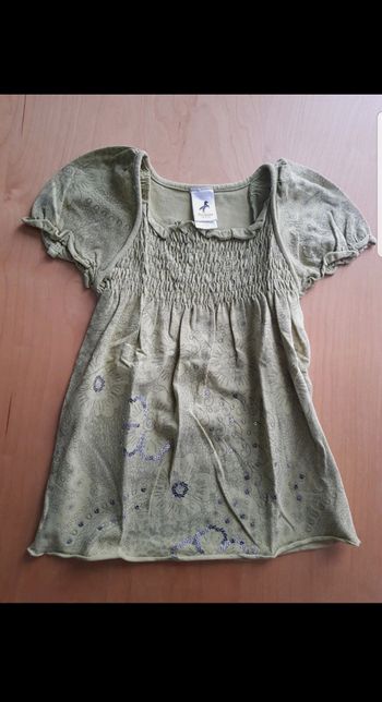 Tunique enfant fille 110 cm