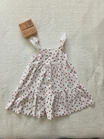 Robe coccinelle
