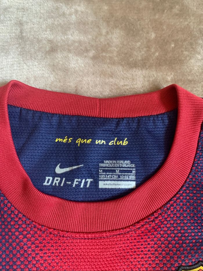 Maillot Barcelone enfants - photo numéro 6
