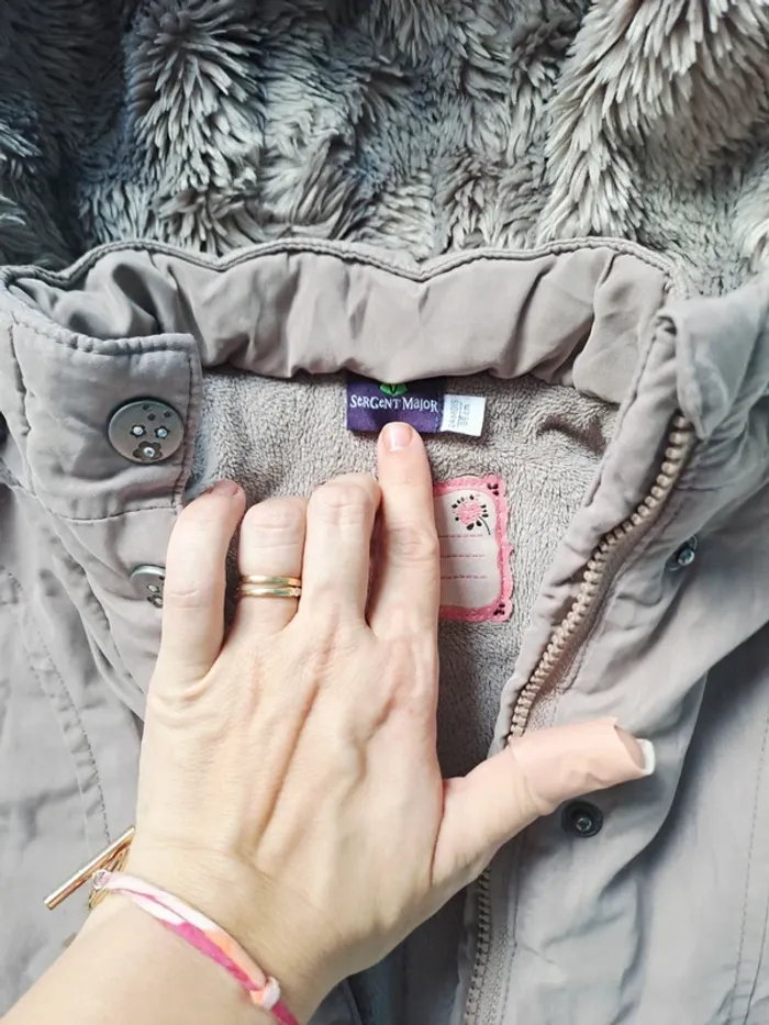 Manteau Hiver - Sergent Major 24 mois - photo numéro 2