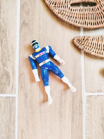 🙅 Power rangers In space figurine du ranger bleu année 1998 marque Bandai