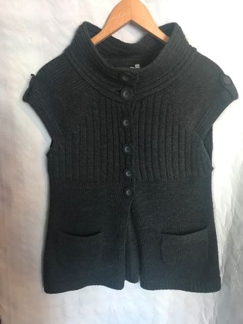 Gilet manches courtes