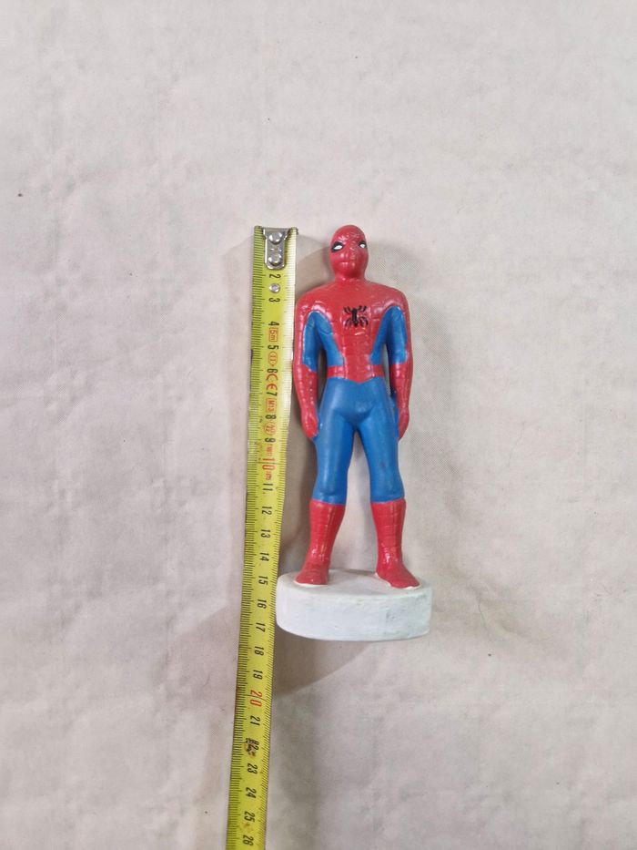 Figurine vintage Spider man  , en porcelaine   , 90's - photo numéro 7