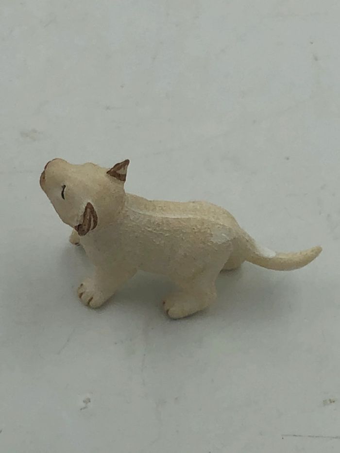 Figurine en PVC lionceau blanc Papo 2003 - photo numéro 3