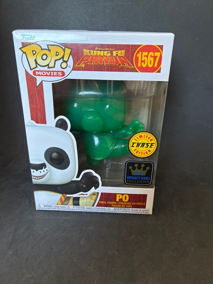Funko pop kung fu panda chase po 1567