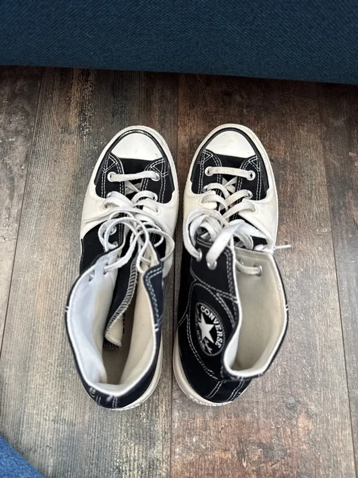 Converses montantes taille 44,5 - photo numéro 4