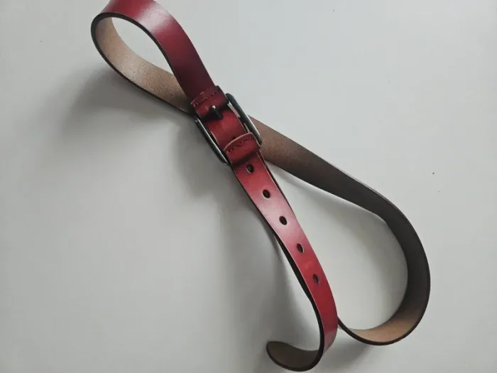 Ceinture en cuir véritable Andy grade- Femme