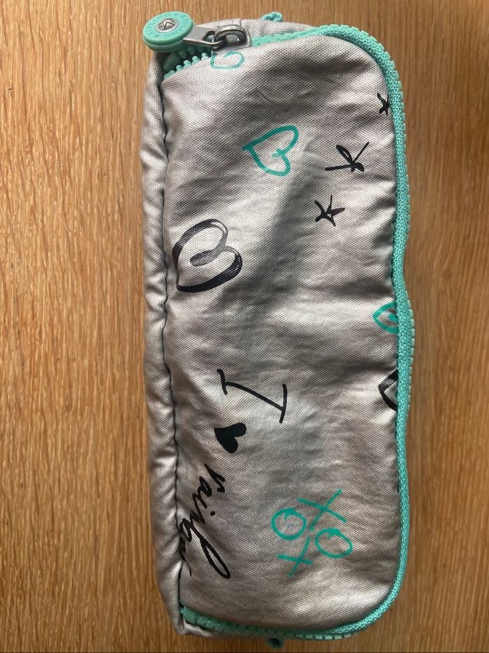 Plumier /trousse kipling - photo numéro 4