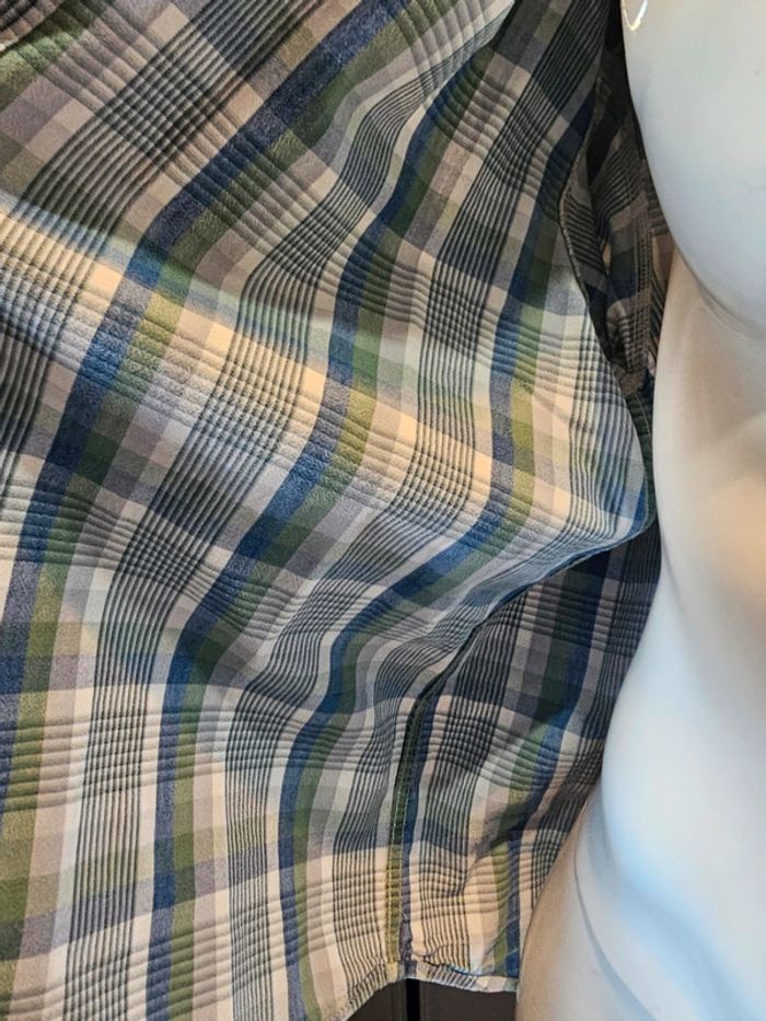 Chemise manche courte a carreaux levis - photo numéro 5