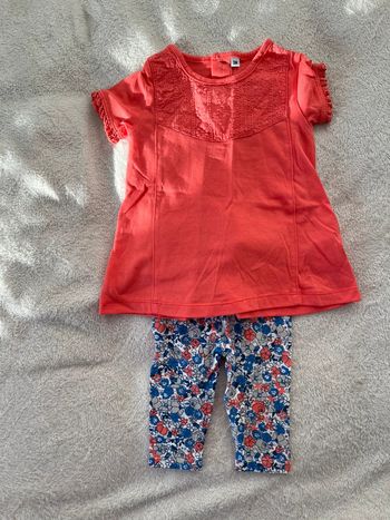 Ensemble bebe fille