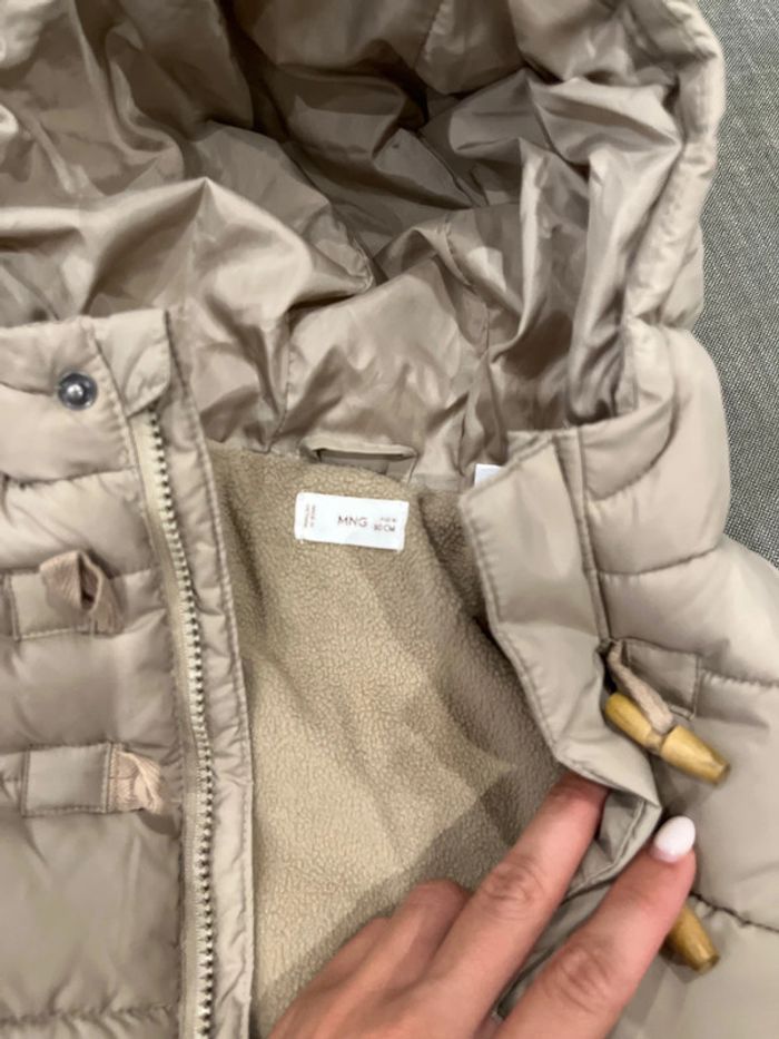 Manteau hiver garçon Mango 80cm 9-12mois - photo numéro 7