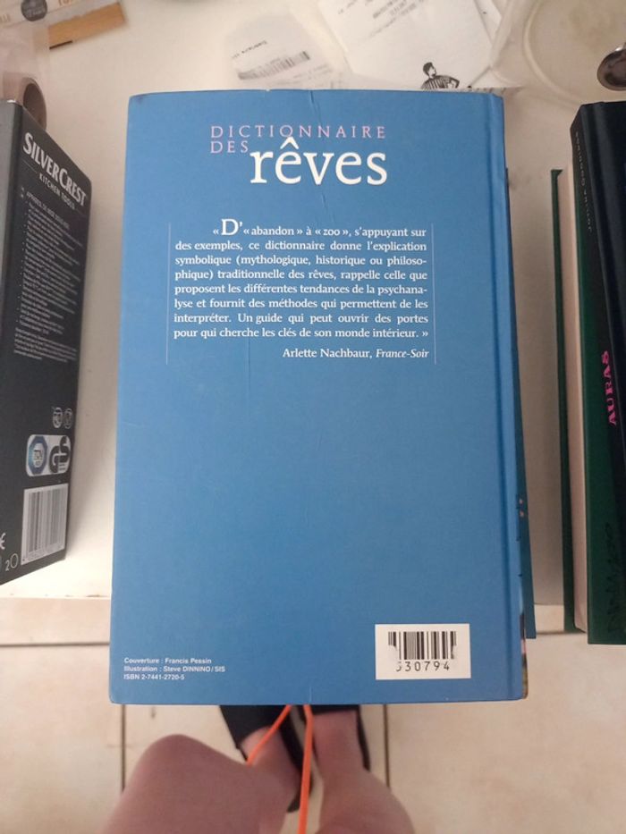 Livre dictionnaire des rêves - photo numéro 2