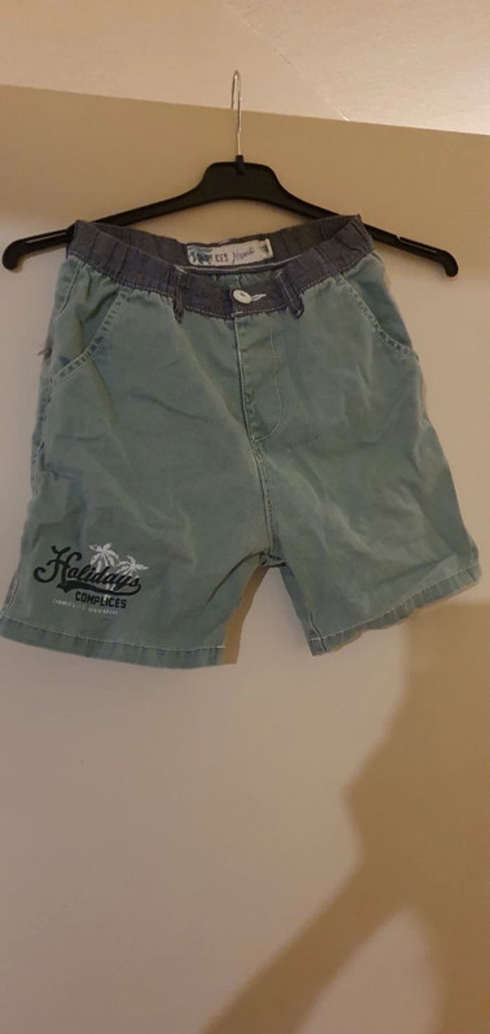 Short vert Complices