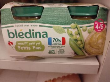 5 lots de 2 (pots  petits pois )
