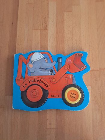 Livre musical La pelleteuse