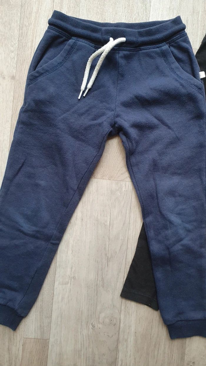 Lot de 2 joggings legging sport 4 ans fille - photo numéro 2