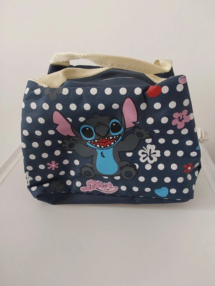 Petit sac isotherme Stitch