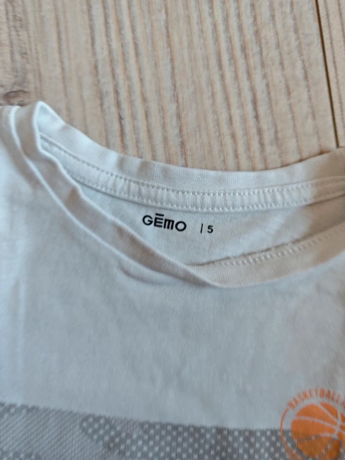Tshirt manches longues 5, ans - photo numéro 3