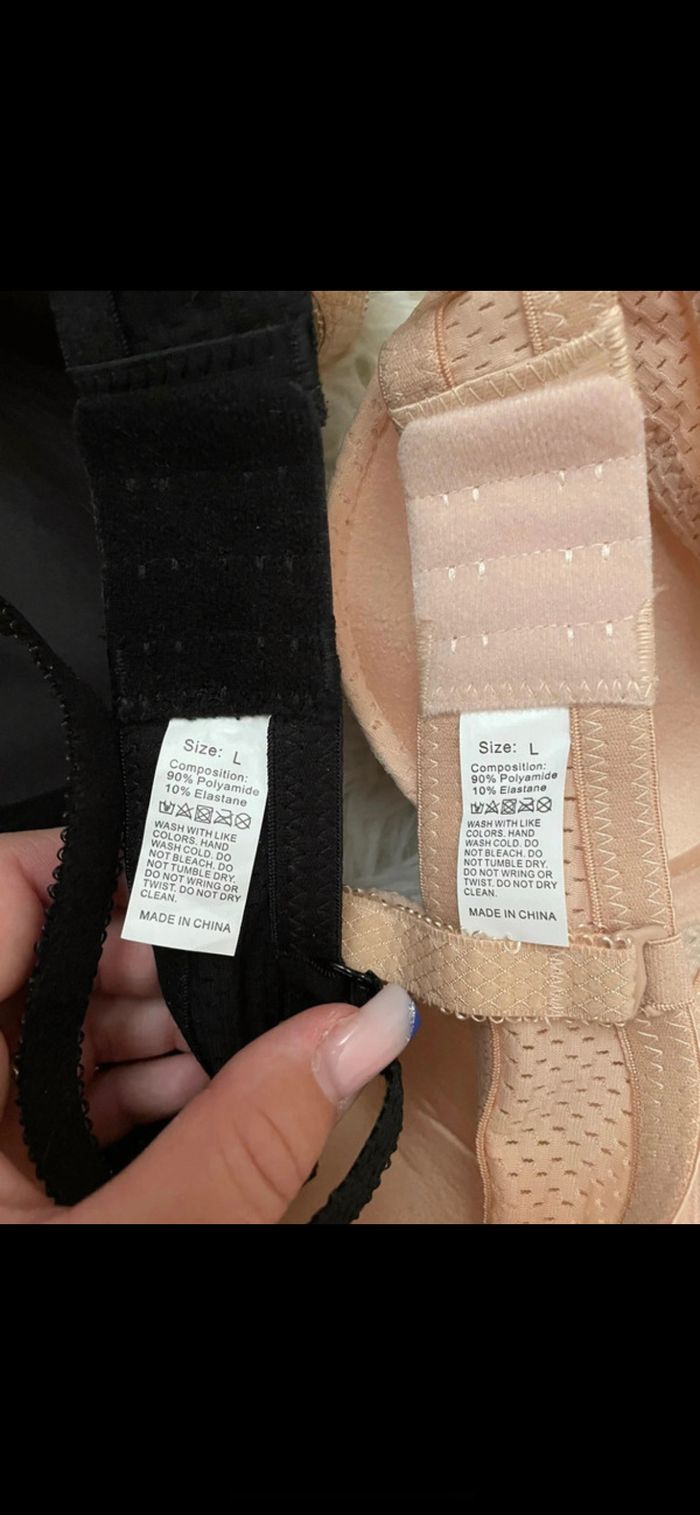 soutien-gorge unicolore avec armature 2 pièces - photo numéro 3