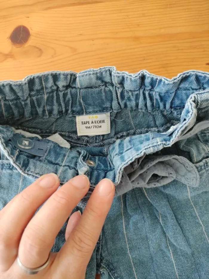 Jean haut gris - photo numéro 7