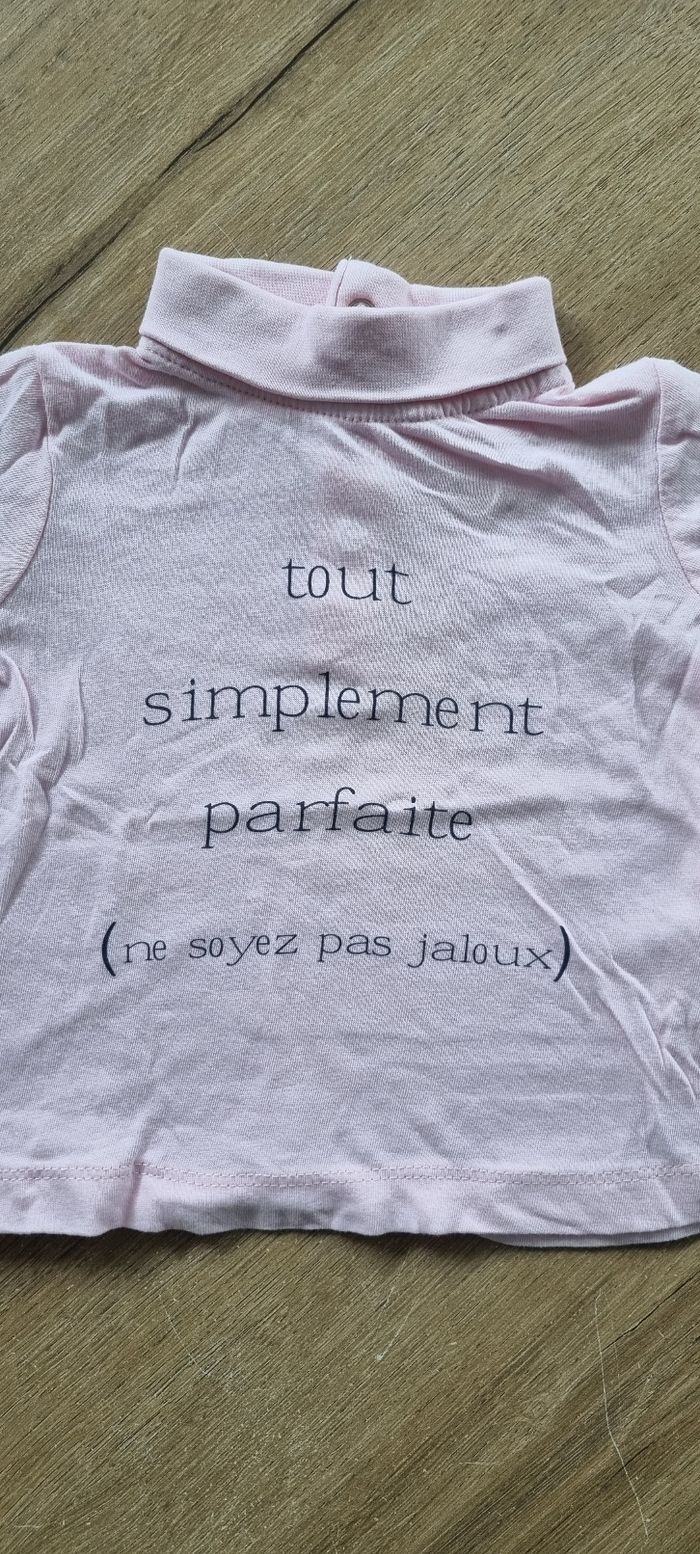 T-shirt ML 9 mois - photo numéro 2