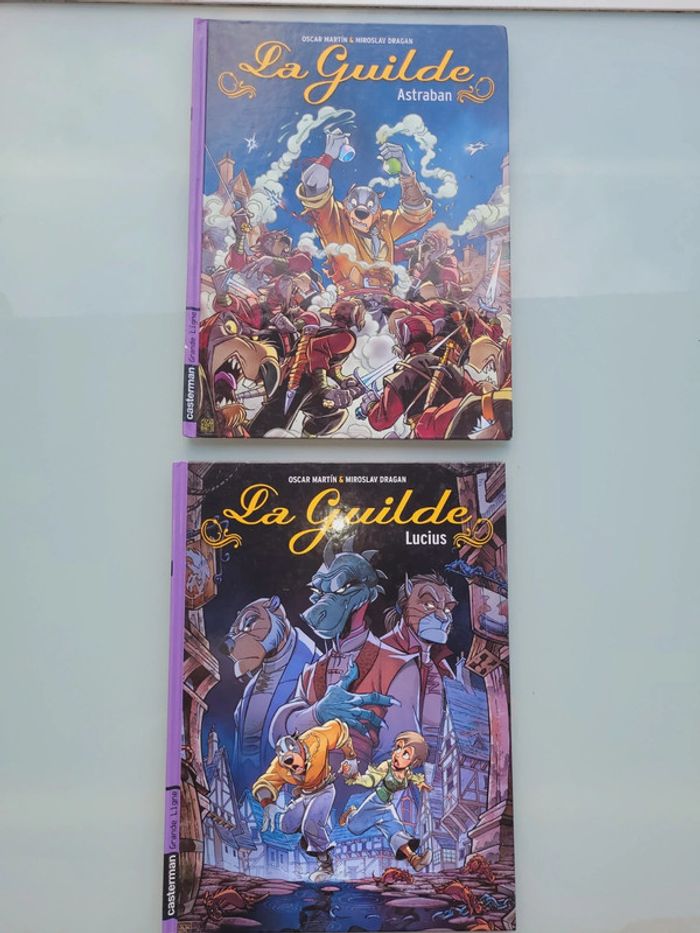 BD La Guilde : tomes 1 et 2, EO