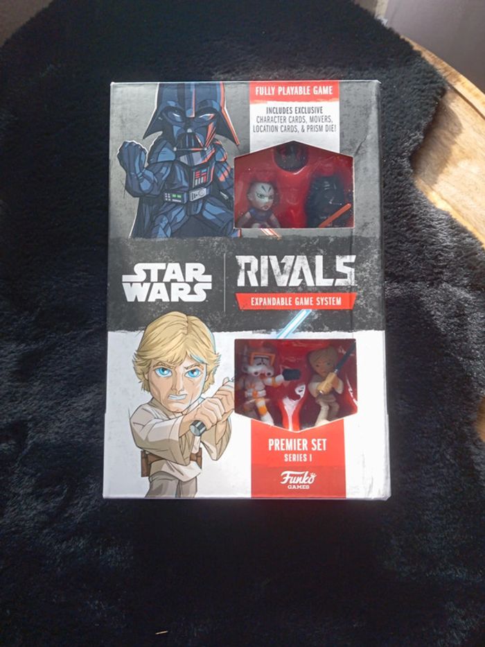 Coffret Star Wars Rivals Premier Set Serie 1 Funko Neuf