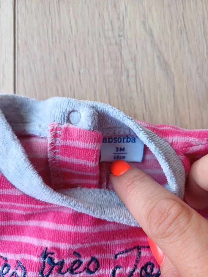 Pyjama absorba 3 mois - photo numéro 4