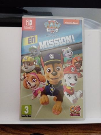 Jeu vidéo Pat'patrouille