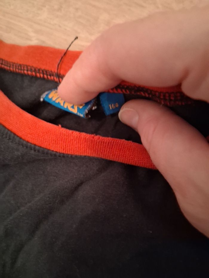 Tee-shirt shirt Dark Vador 164cm - photo numéro 2