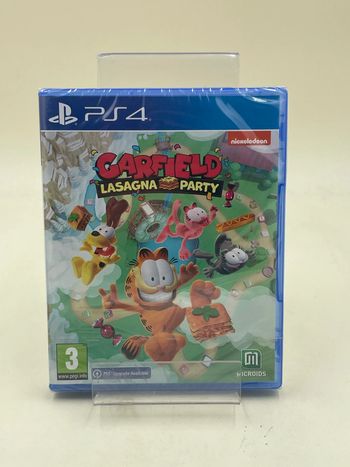 Jeu vidéo Garfield Lasagna Party sur console PlayStation 4 neuf