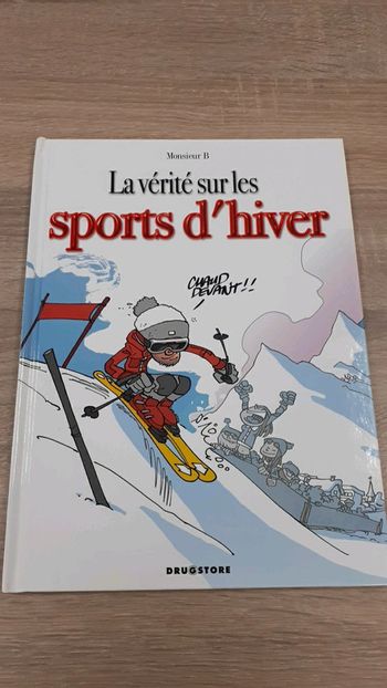 BD la vérité sur les sports d'hiver