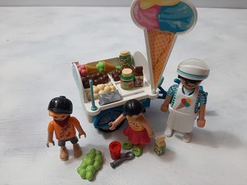 le glacier playmobil