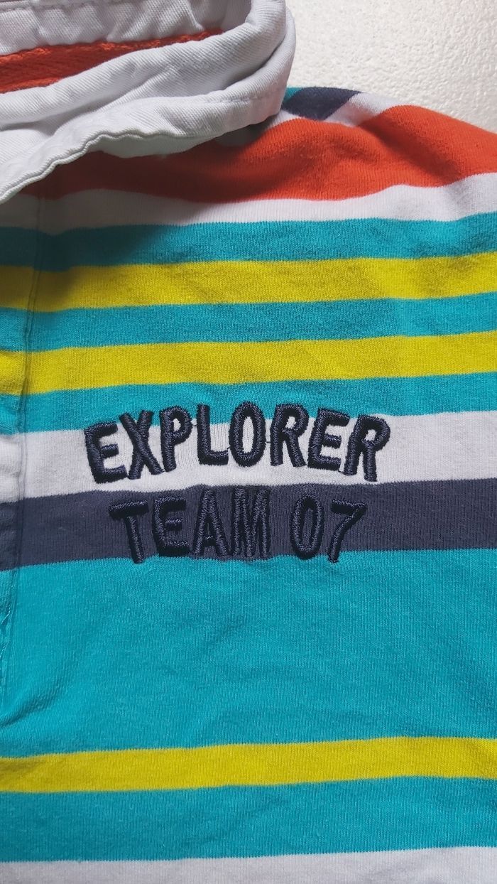 Polo manche courte 6 ans - photo numéro 2