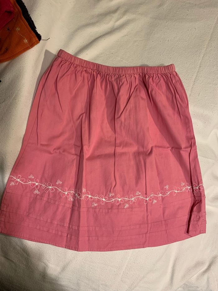 Lot 9 vêtements fille 8 ans, TBE - photo numéro 3