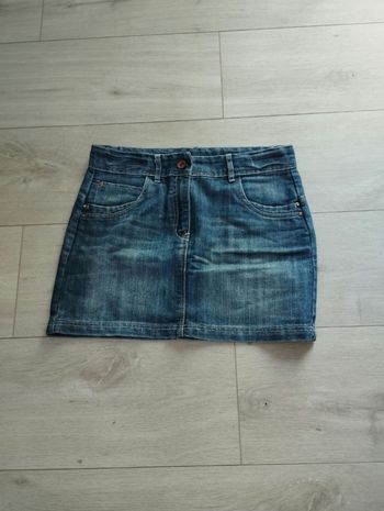 Jupe en jeans taille 12 ans