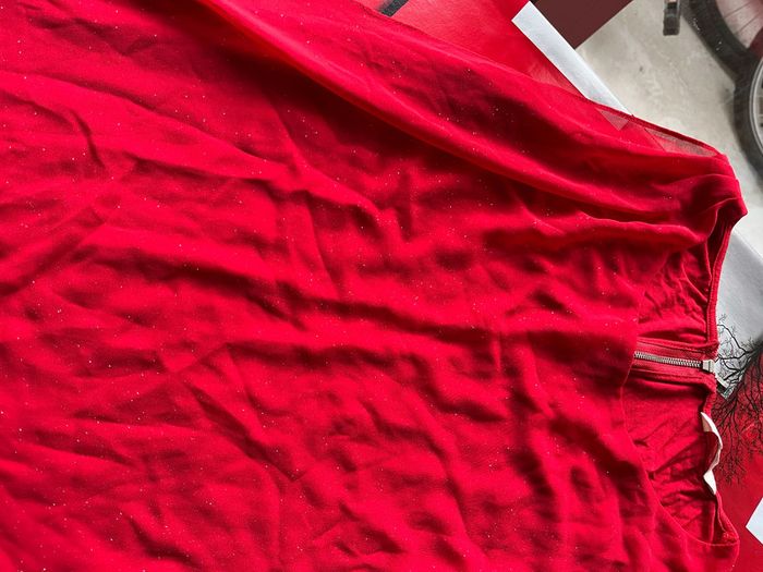 Haut brillant - photo numéro 3