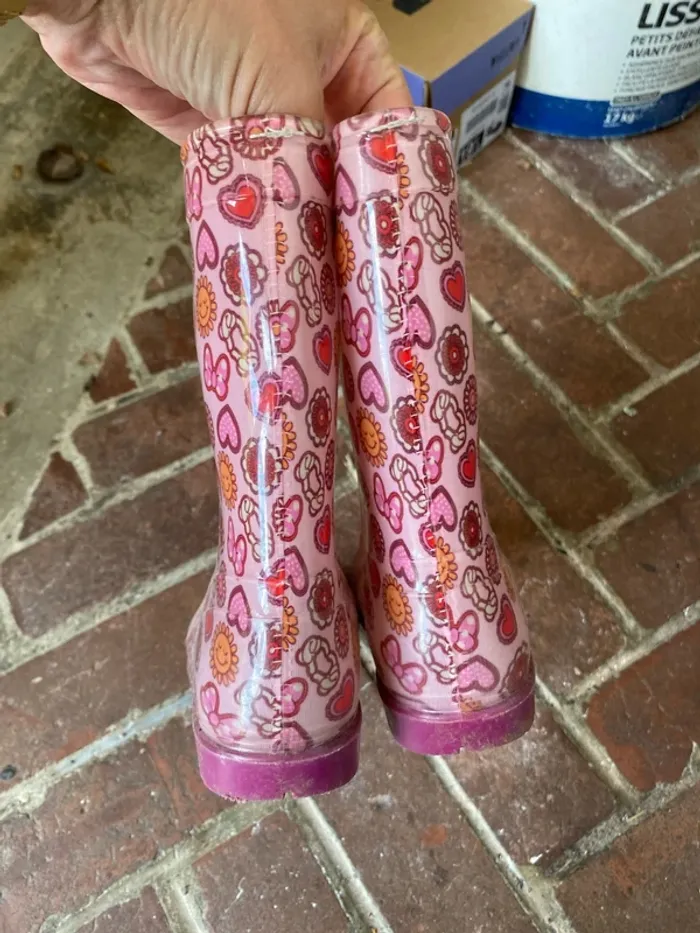 Botte de pluie Minnie - photo numéro 5