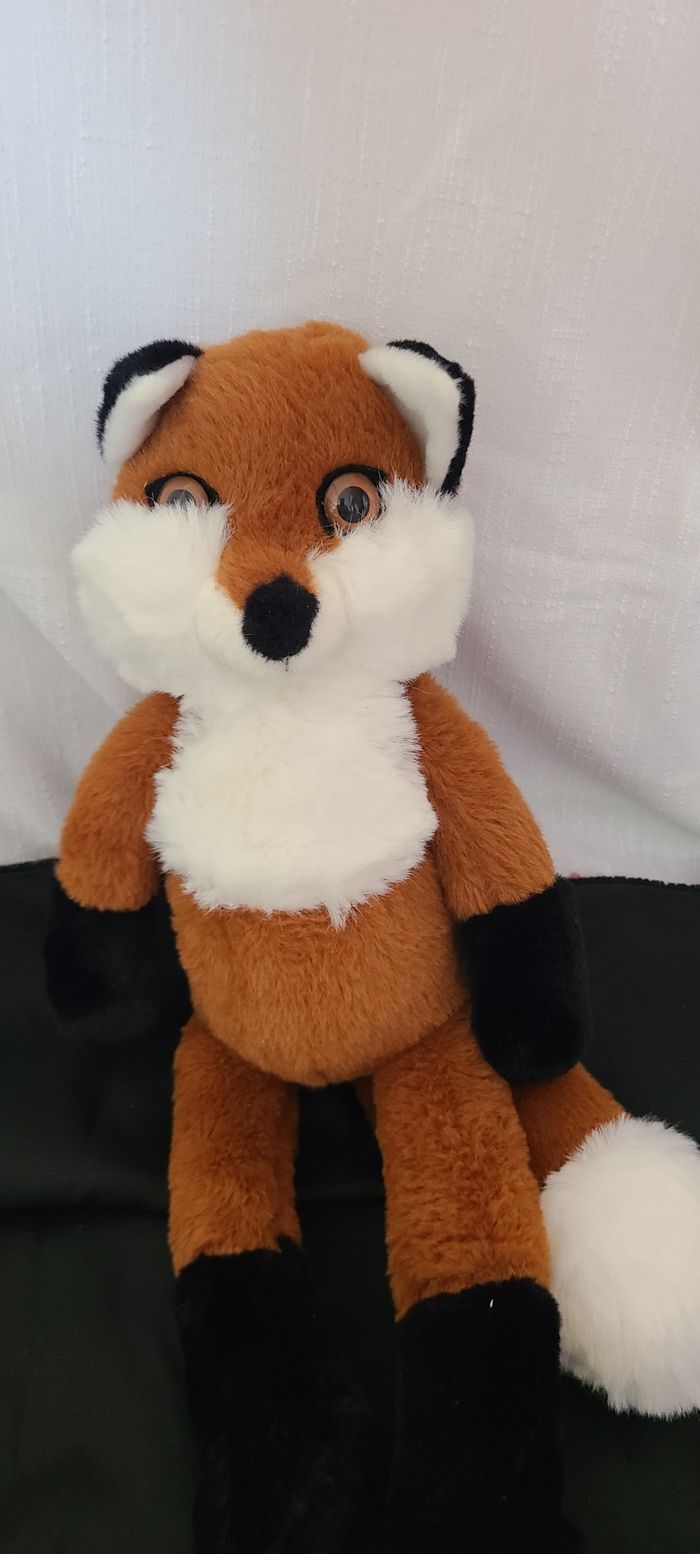 Peluche Doudou Renard Toodoo Jemini - photo numéro 3