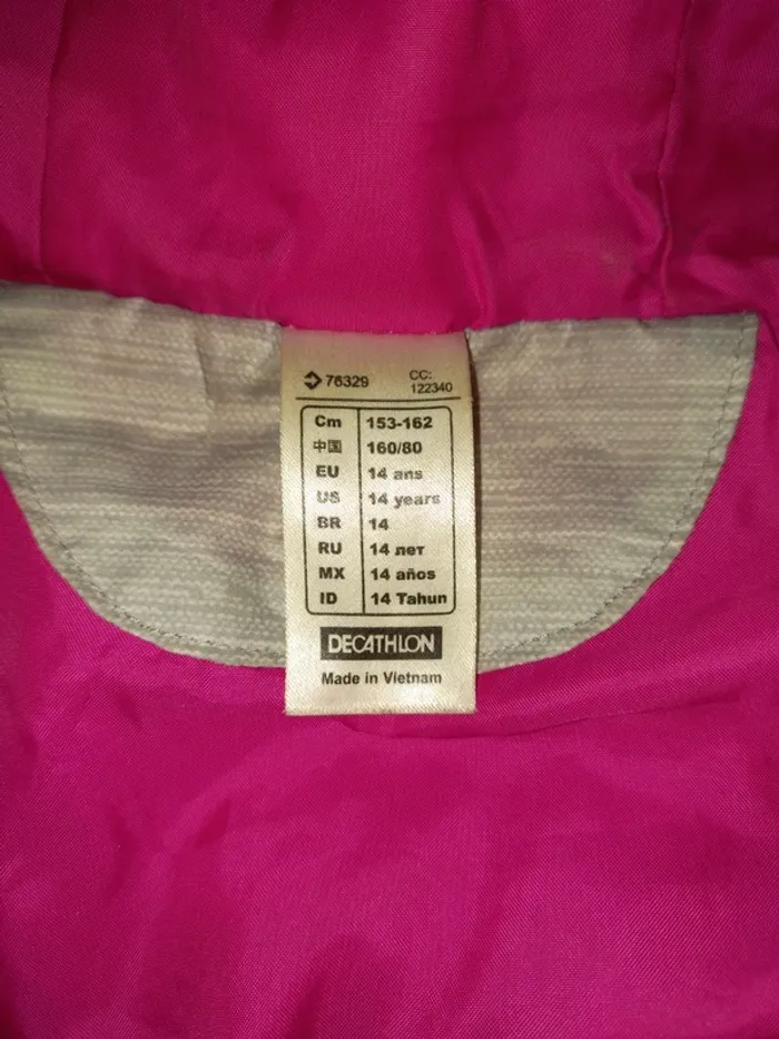 Veste sans manches Decathlon Fille - photo numéro 5