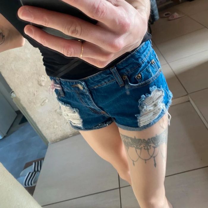 Short en jean - photo numéro 3