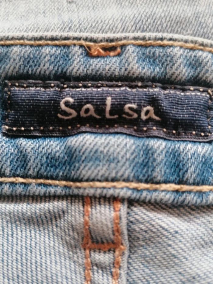 Jean Slim Salsa taille W28 L30 - photo numéro 7