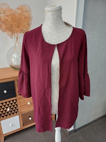 Blazer tissaia  taille 44 neuf