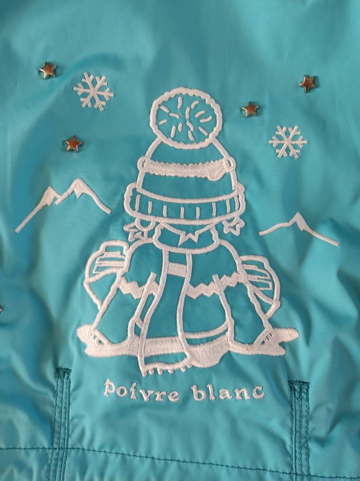 Veste et pantalon de ski Poivre blanc 4 ans - photo numéro 10