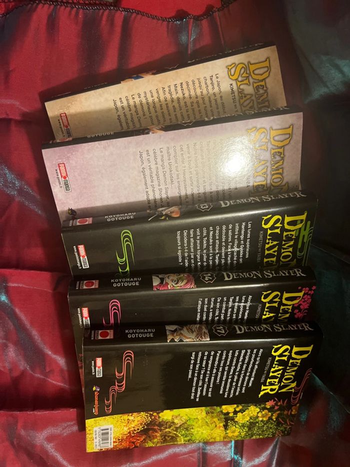 Lot de 5 manga - photo numéro 2