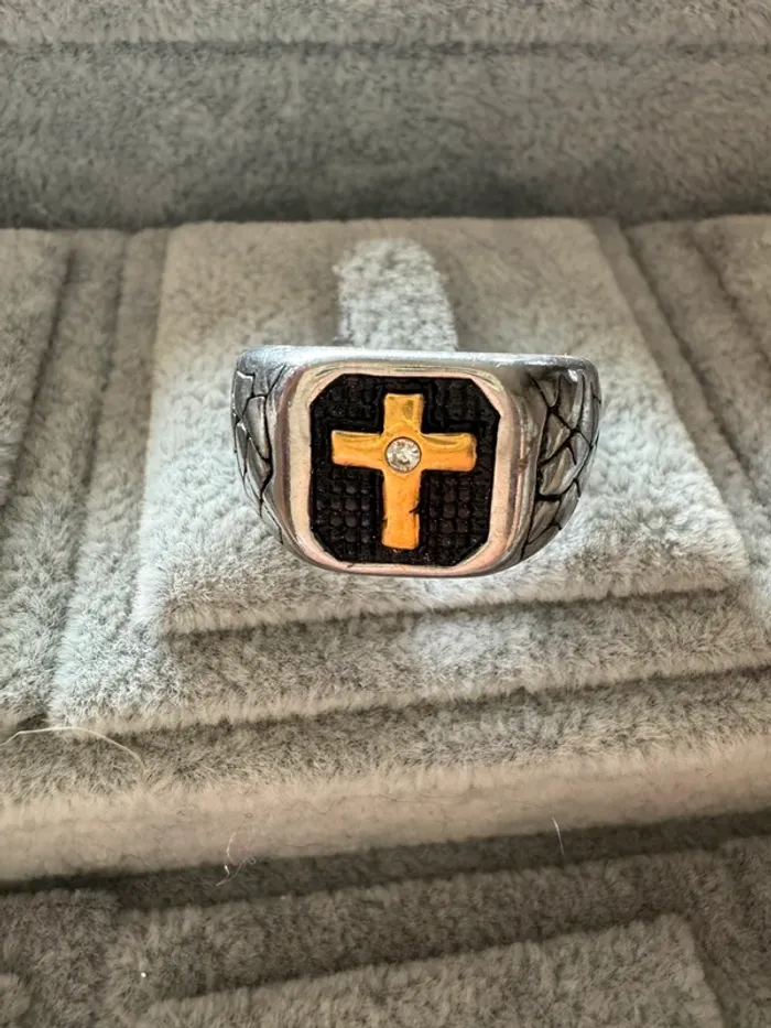 Bague acier chirurgical