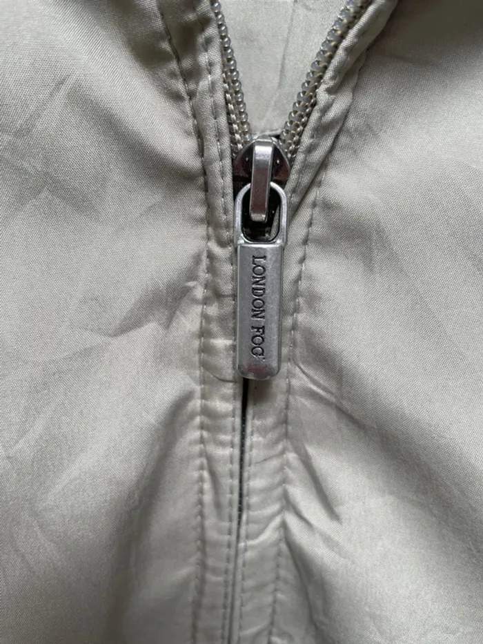 London Fog Beige Jacket Mens XXL - photo numéro 4