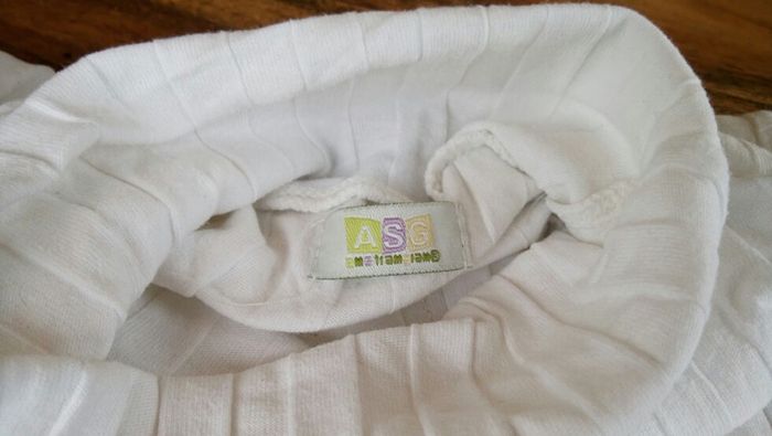 Sous pull blanc - photo numéro 4