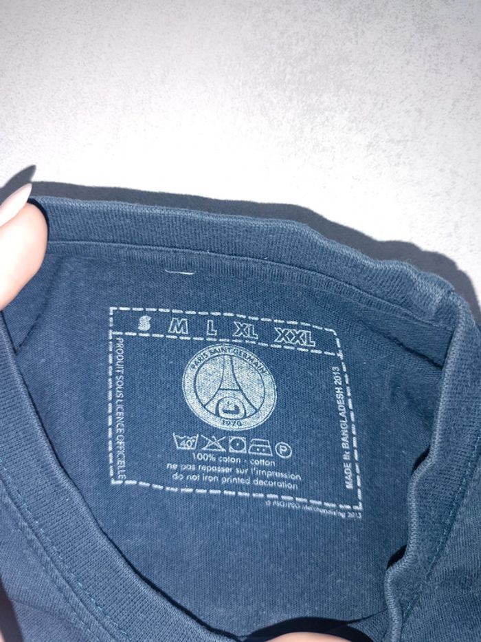 Tee shirt PSG taille S - photo numéro 3