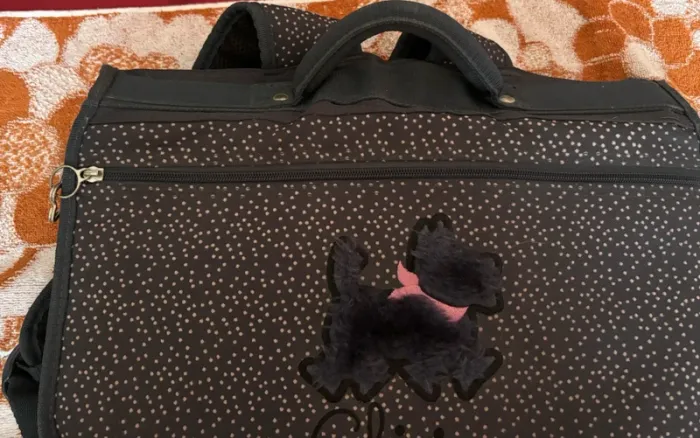 Cartable chipie - photo numéro 2